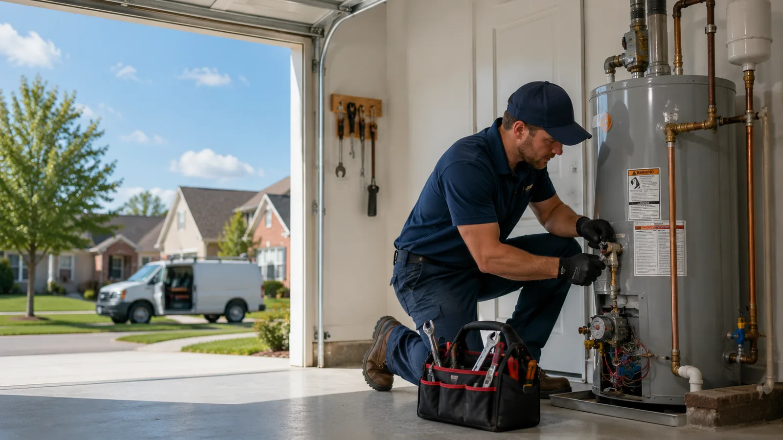 Trusted Water Heater Repair Professionals in Liverpool, PA